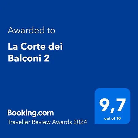 La Corte Dei Balconi 2 Apartamento